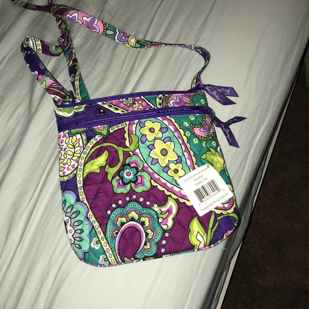 Petite Double Zip Hipster